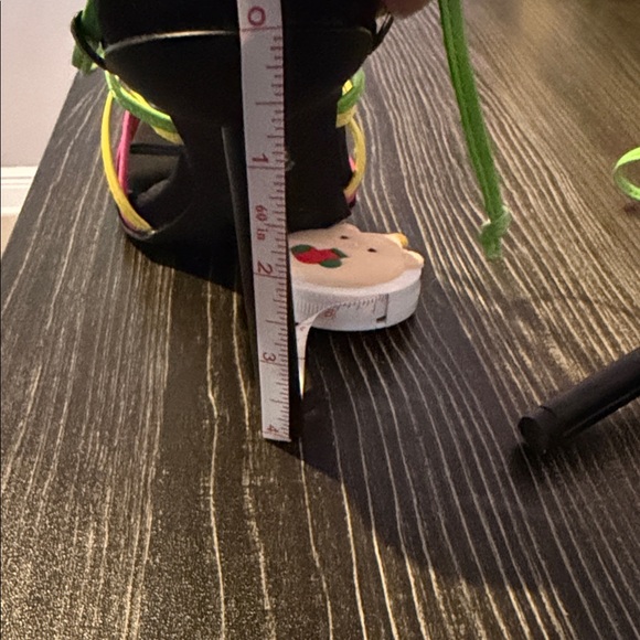 Gianni bini Vibrant Multi-Color Strappy heels - Picture 7 of 7